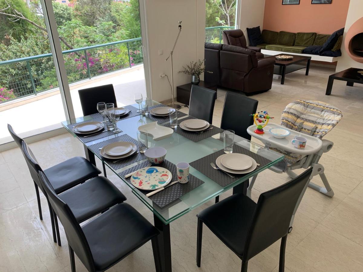 Oasis Exclusive Apartment @ Athenian Riviera エクステリア 写真