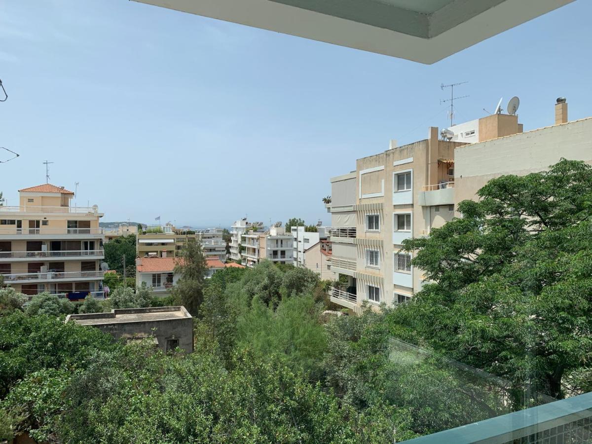 Oasis Exclusive Apartment @ Athenian Riviera エクステリア 写真