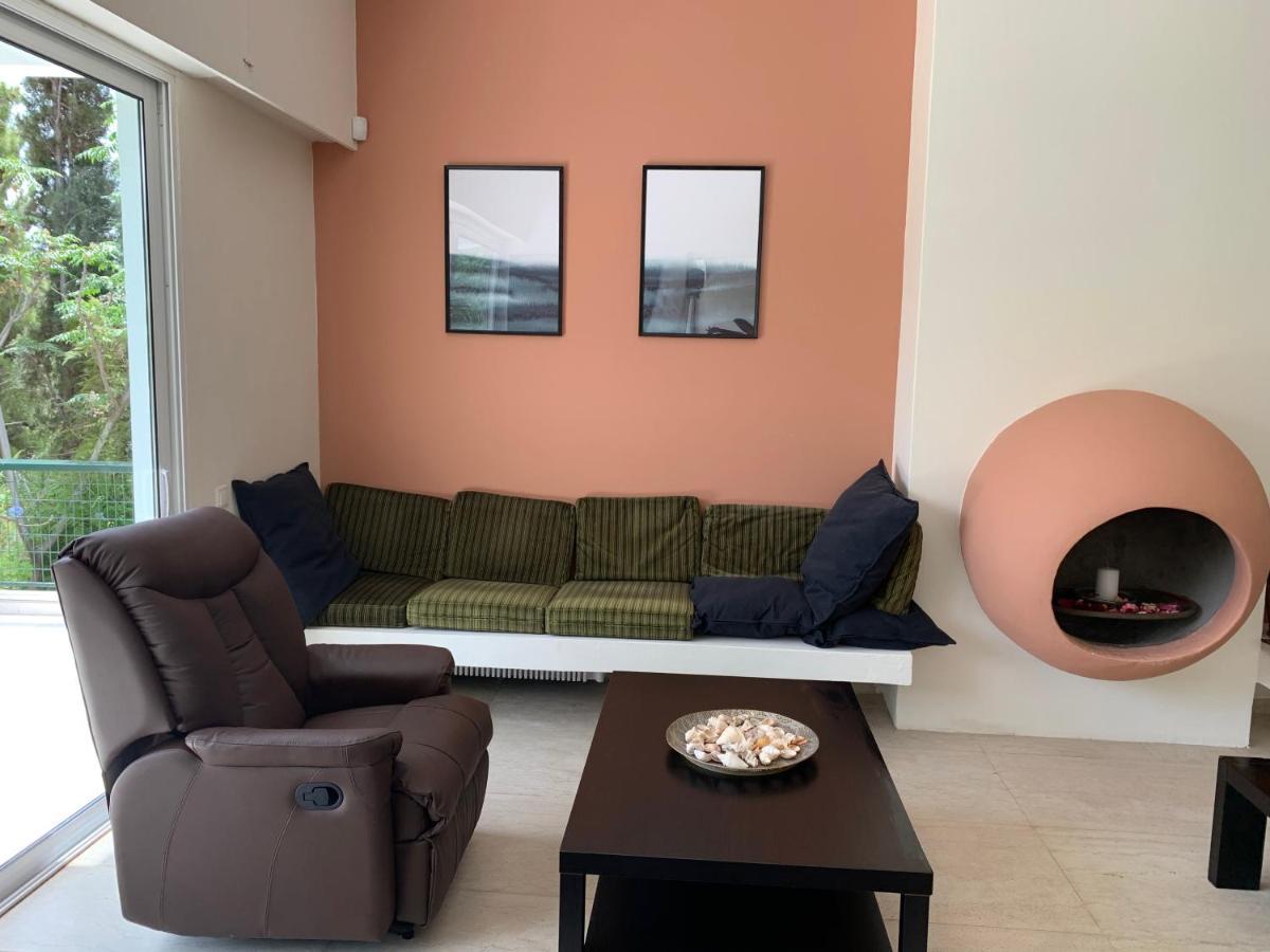 Oasis Exclusive Apartment @ Athenian Riviera エクステリア 写真