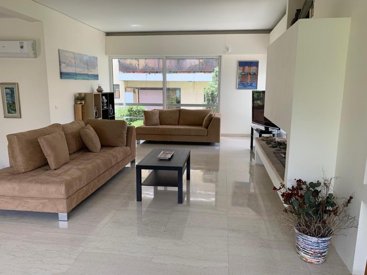 Oasis Exclusive Apartment @ Athenian Riviera エクステリア 写真